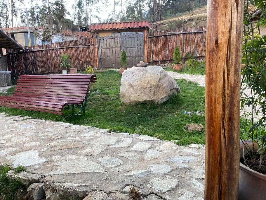 Casa De Campo Sarawasi Hostel-Restaurant Mollepata 외부 사진