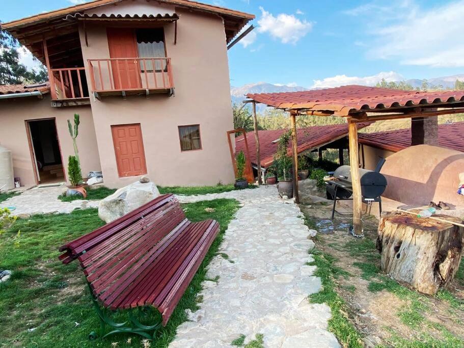 Casa De Campo Sarawasi Hostel-Restaurant Mollepata 외부 사진