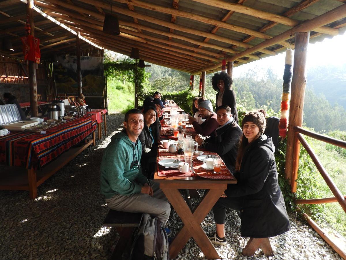 Casa De Campo Sarawasi Hostel-Restaurant Mollepata 외부 사진